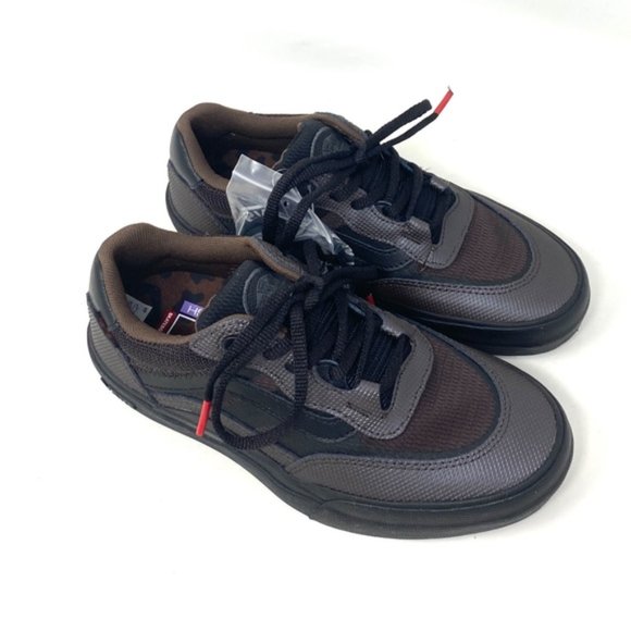 💖MEGA SALE💖VANS Wayvee Justin Henry   Women's Grey Brown  Mesh  VN0A5JIA8AC - Picture 4 of 9